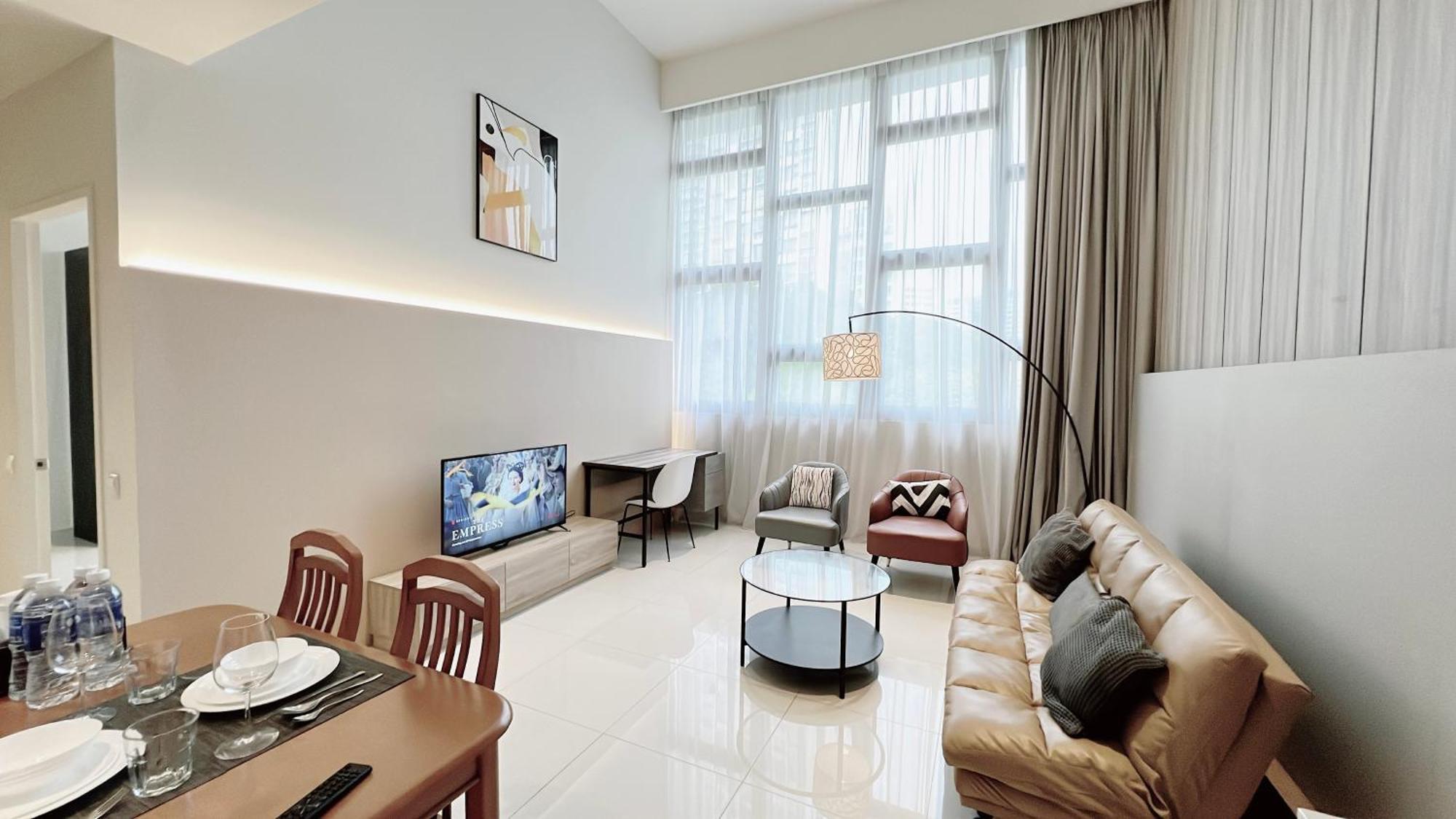 Moulmein Studios By K&C Serviced Apartment Singapur Dış mekan fotoğraf