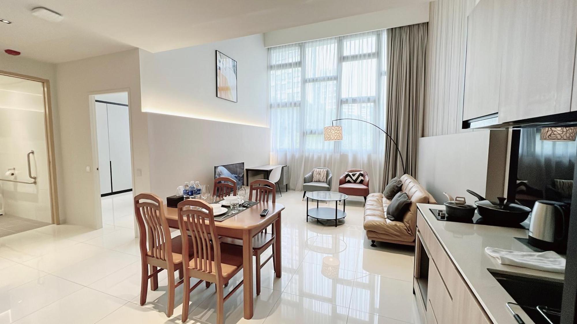 Moulmein Studios By K&C Serviced Apartment Singapur Dış mekan fotoğraf