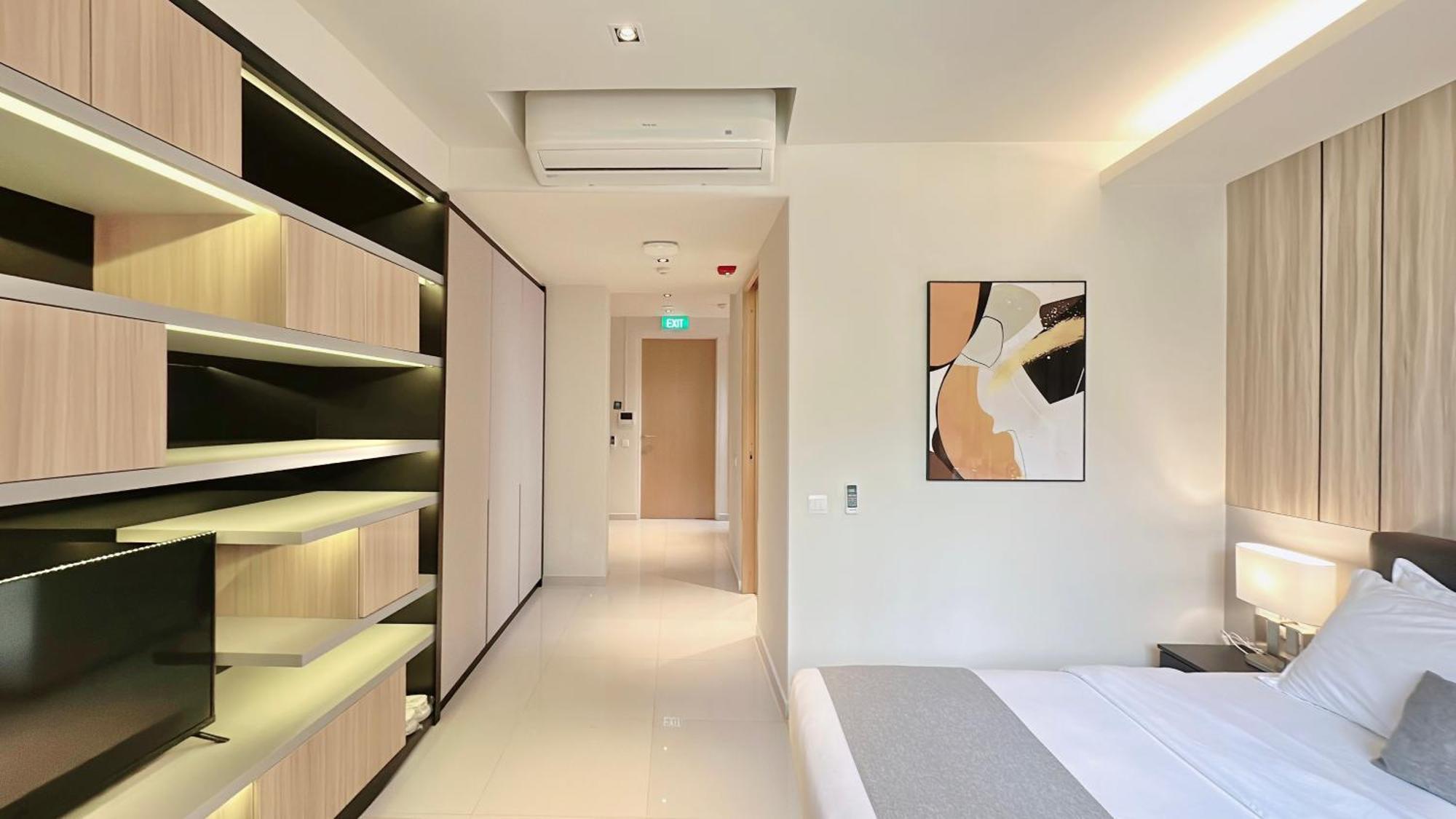 Moulmein Studios By K&C Serviced Apartment Singapur Dış mekan fotoğraf