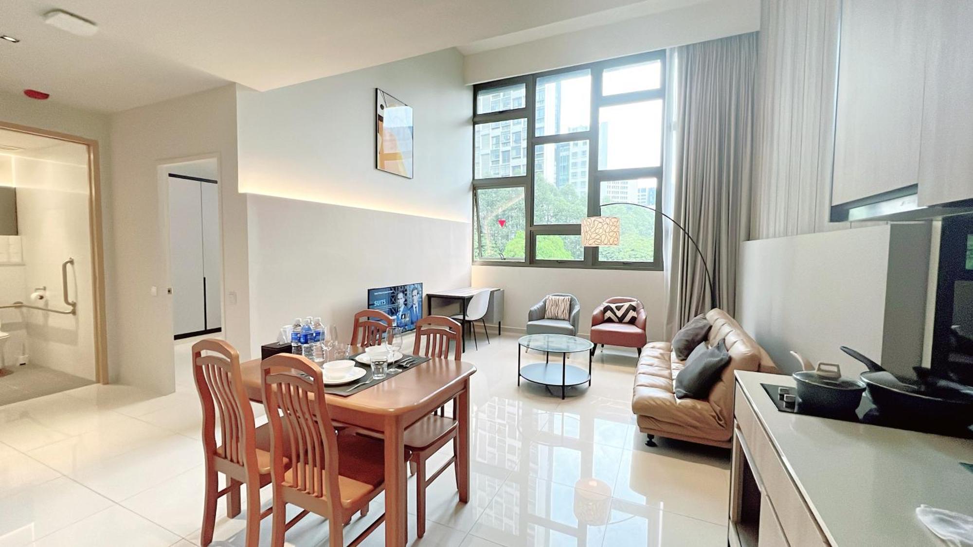 Moulmein Studios By K&C Serviced Apartment Singapur Dış mekan fotoğraf