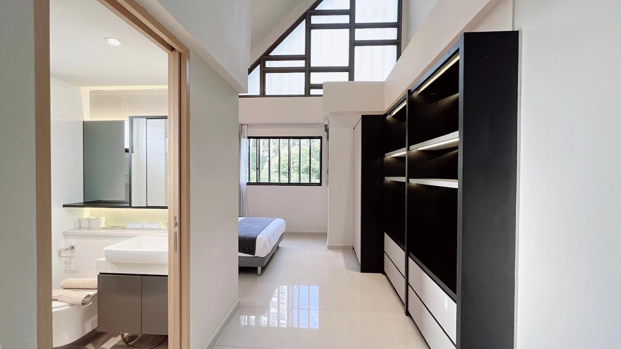 Moulmein Studios By K&C Serviced Apartment Singapur Dış mekan fotoğraf