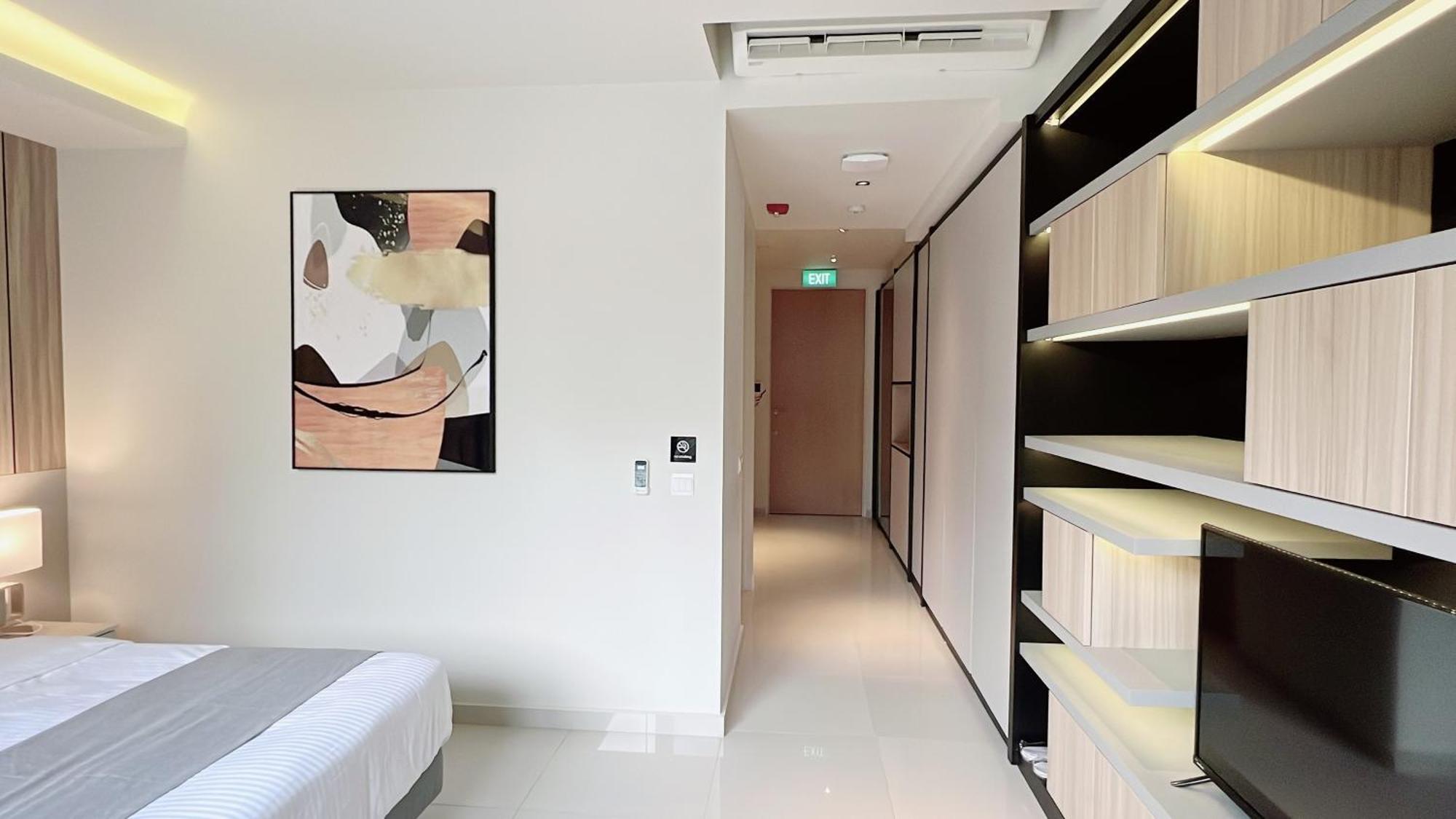 Moulmein Studios By K&C Serviced Apartment Singapur Dış mekan fotoğraf