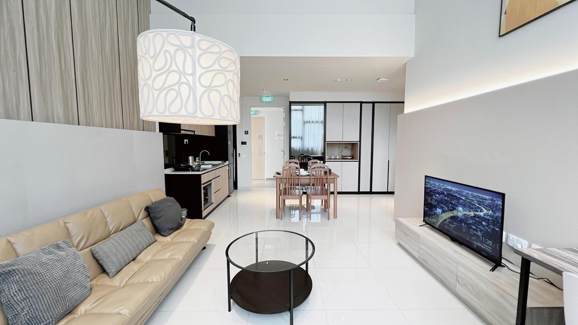 Moulmein Studios By K&C Serviced Apartment Singapur Dış mekan fotoğraf