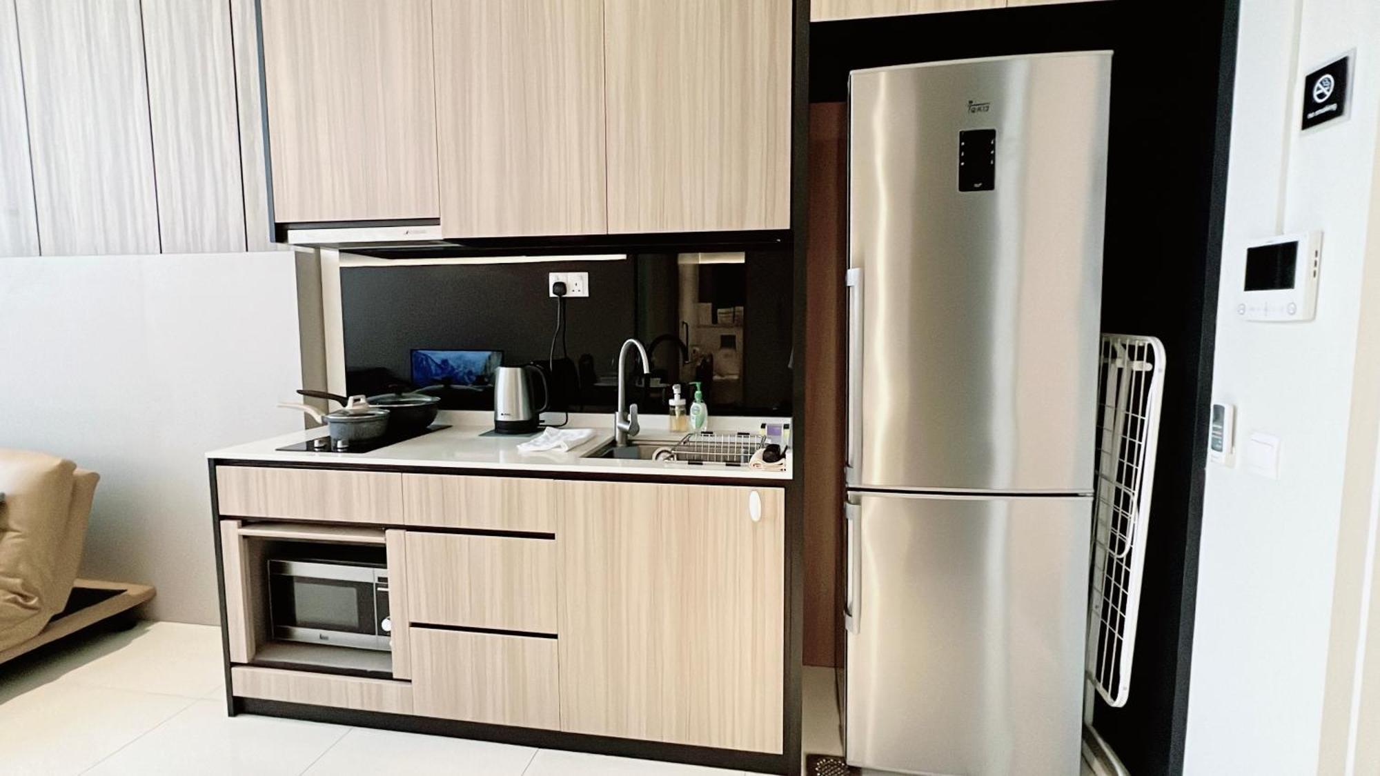 Moulmein Studios By K&C Serviced Apartment Singapur Dış mekan fotoğraf