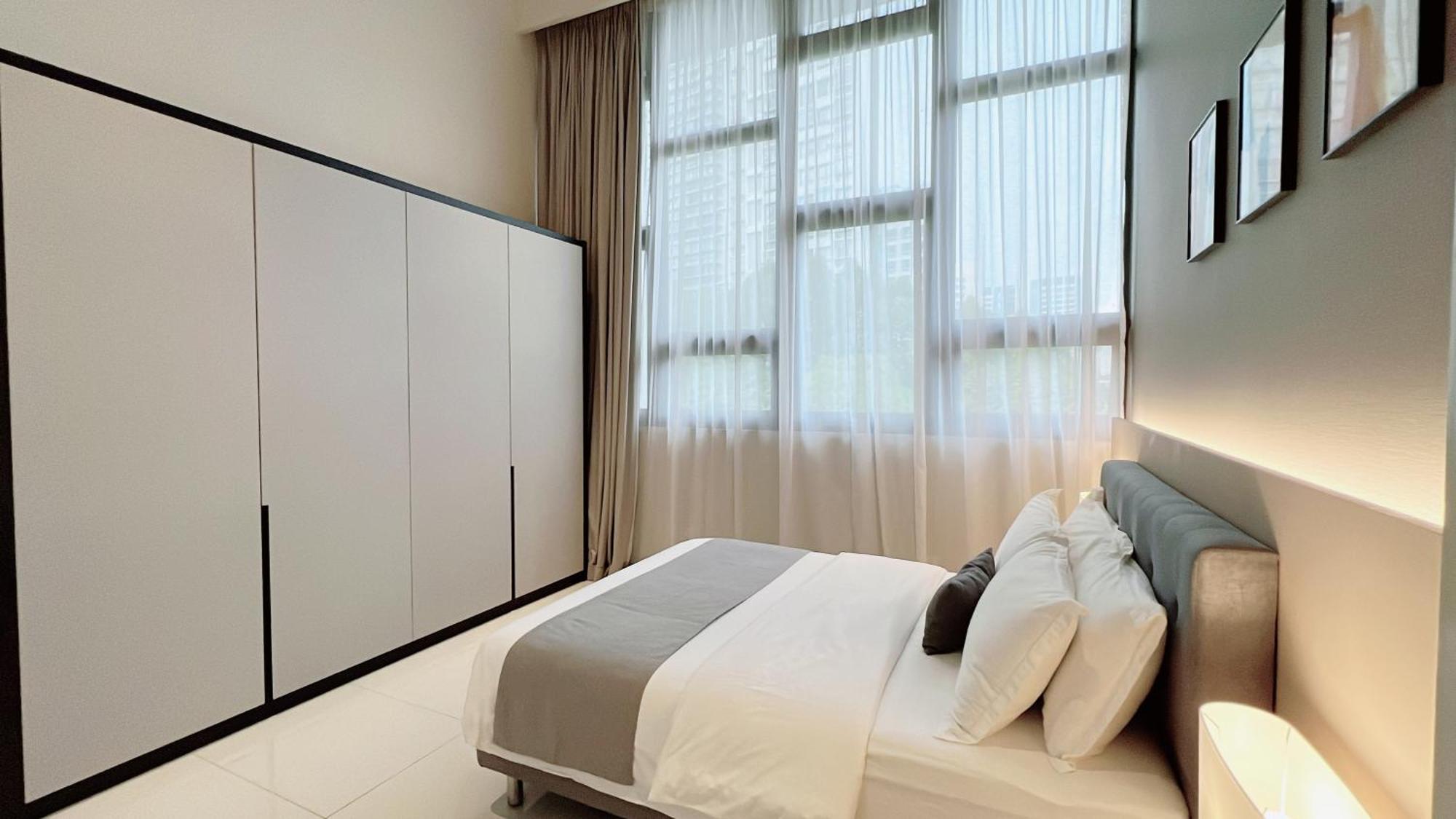 Moulmein Studios By K&C Serviced Apartment Singapur Dış mekan fotoğraf