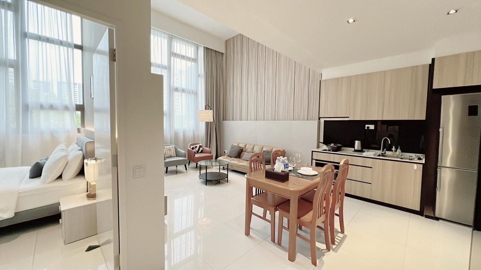 Moulmein Studios By K&C Serviced Apartment Singapur Dış mekan fotoğraf