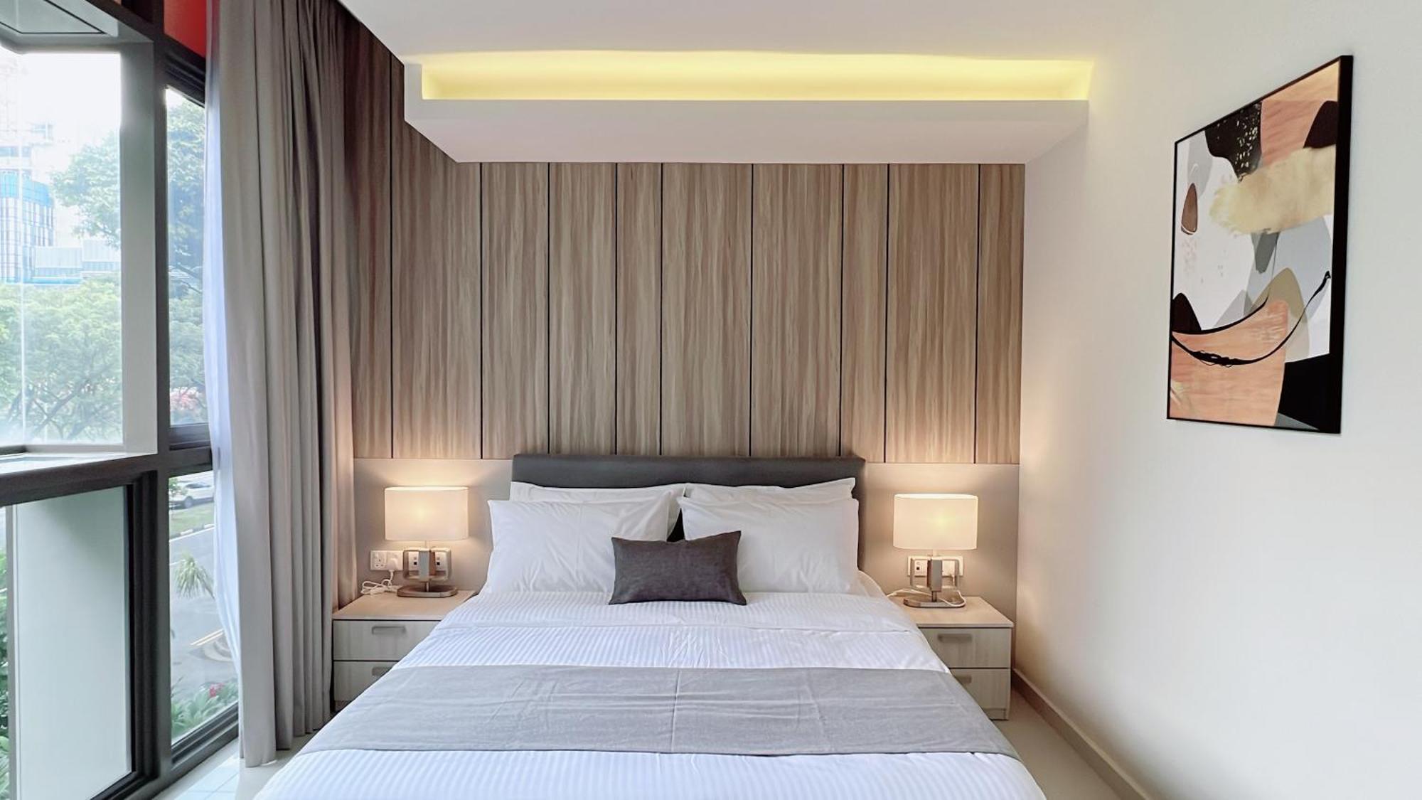 Moulmein Studios By K&C Serviced Apartment Singapur Dış mekan fotoğraf