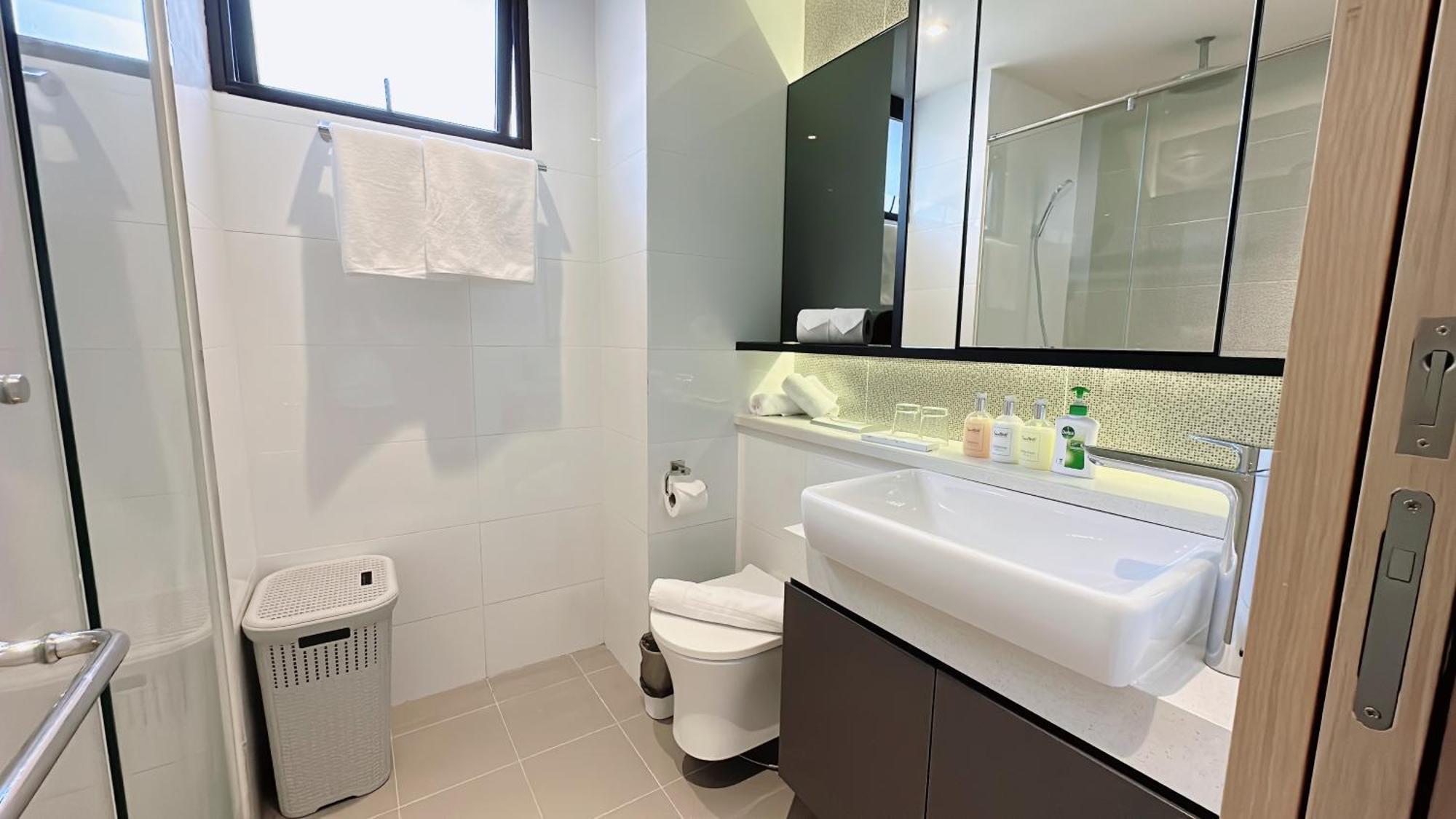 Moulmein Studios By K&C Serviced Apartment Singapur Dış mekan fotoğraf