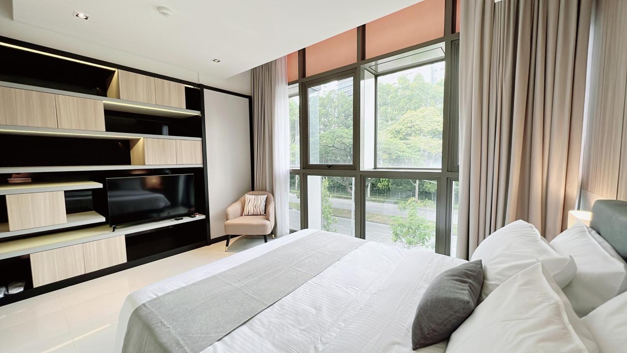Moulmein Studios By K&C Serviced Apartment Singapur Dış mekan fotoğraf