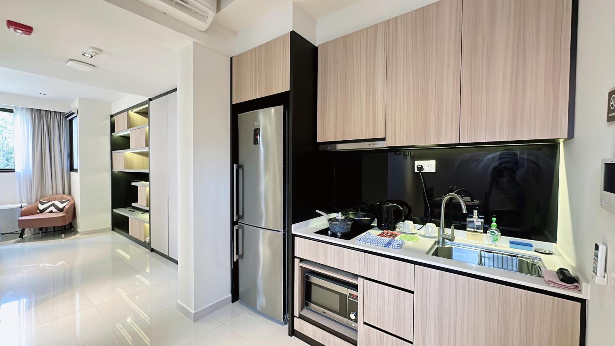 Moulmein Studios By K&C Serviced Apartment Singapur Dış mekan fotoğraf