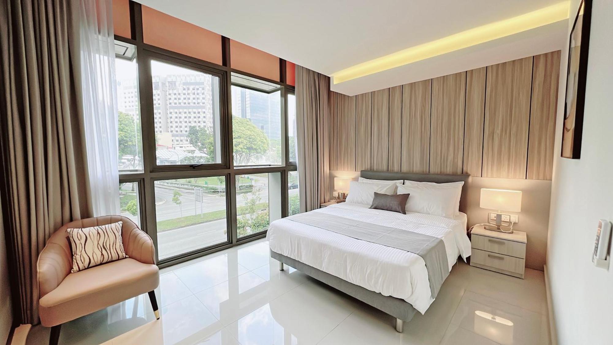 Moulmein Studios By K&C Serviced Apartment Singapur Dış mekan fotoğraf