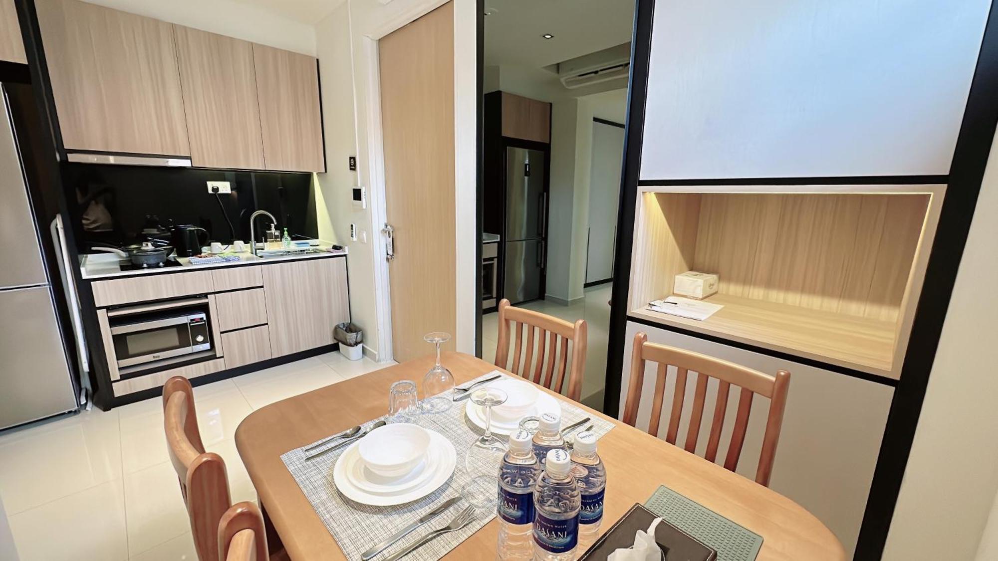 Moulmein Studios By K&C Serviced Apartment Singapur Dış mekan fotoğraf