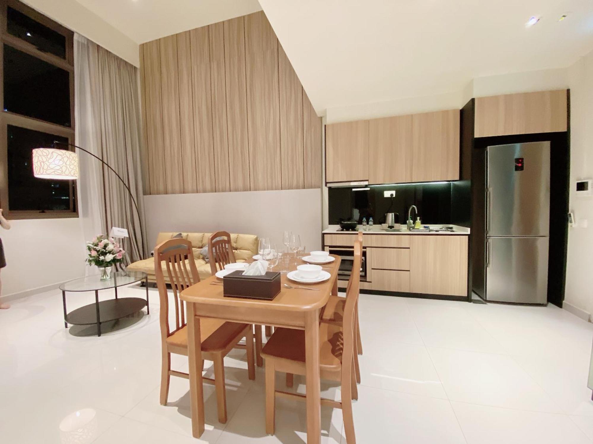 Moulmein Studios By K&C Serviced Apartment Singapur Dış mekan fotoğraf