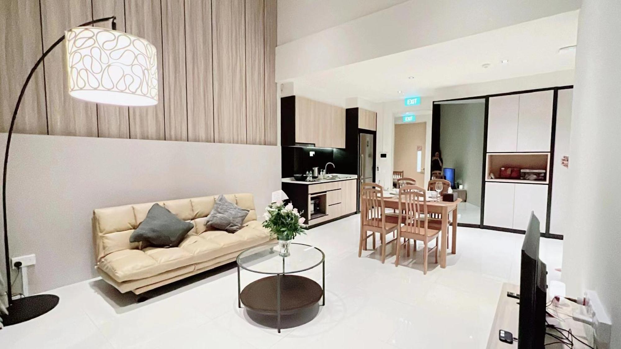 Moulmein Studios By K&C Serviced Apartment Singapur Dış mekan fotoğraf